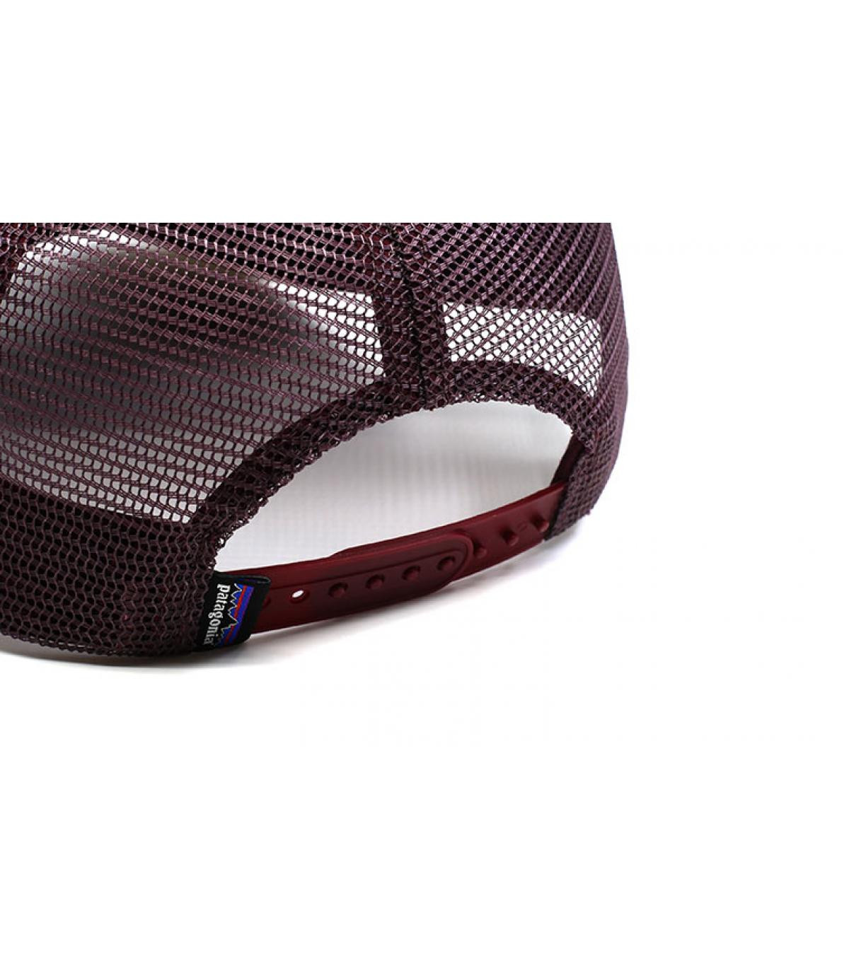 Maroon patagonia hat clearance